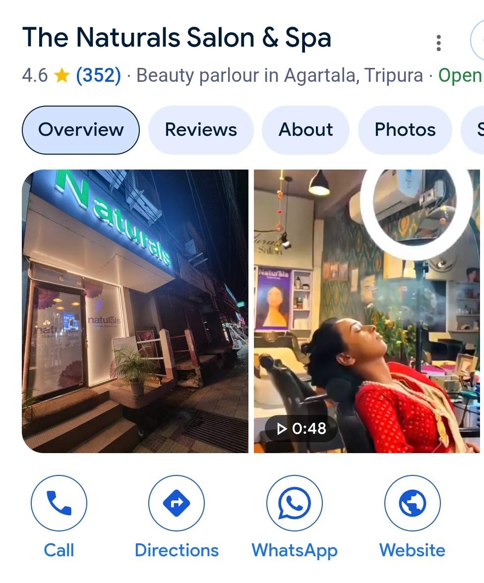 The Naturals Salon & Spa
