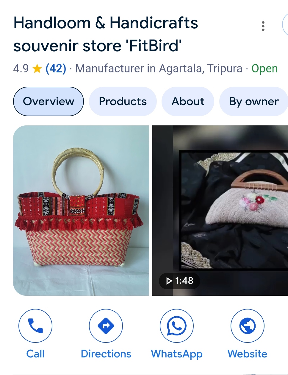 Handloom & Handicrafts Souvenir Store 'FitBird'